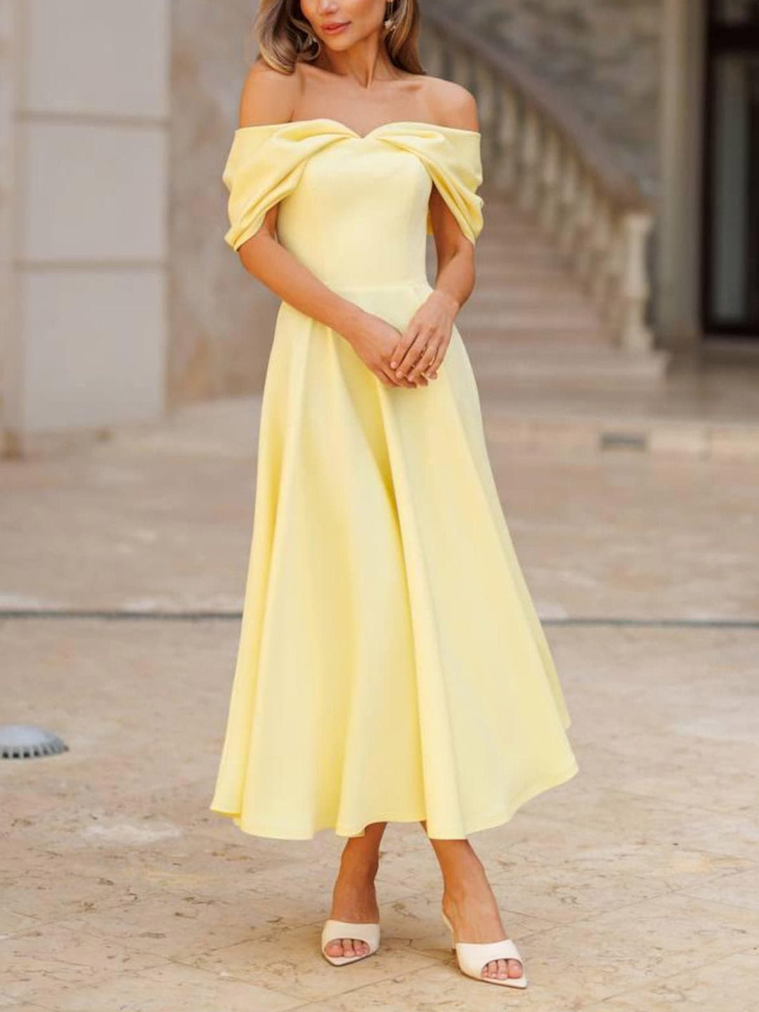 Zsanett - Elegáns Maxi Ruha