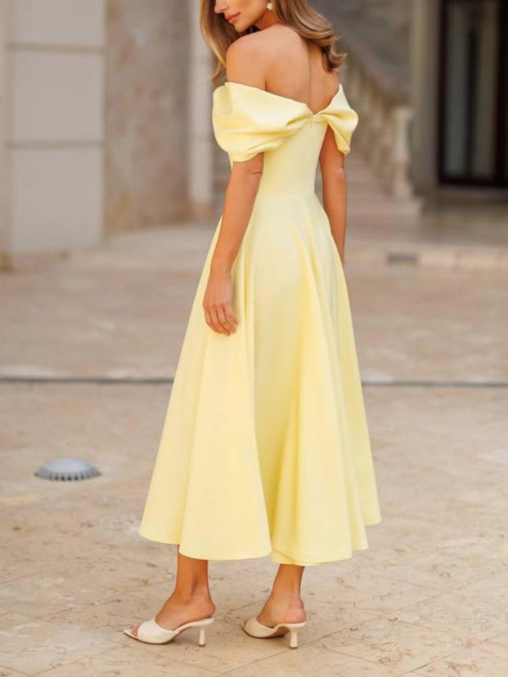 Zsanett - Elegáns Maxi Ruha