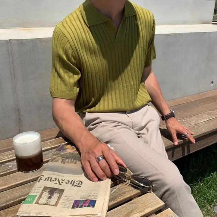 Tamás - Elegáns Canelado Polo