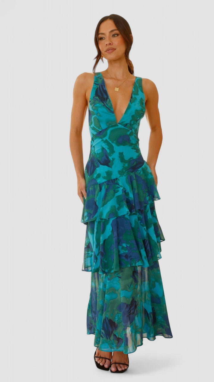 Dorottya - Elegáns Maxi Ruha Nyárra