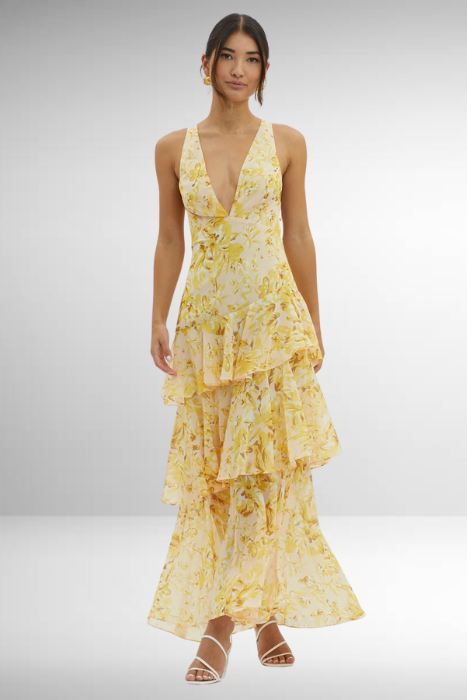 Dorottya - Elegáns Maxi Ruha Nyárra