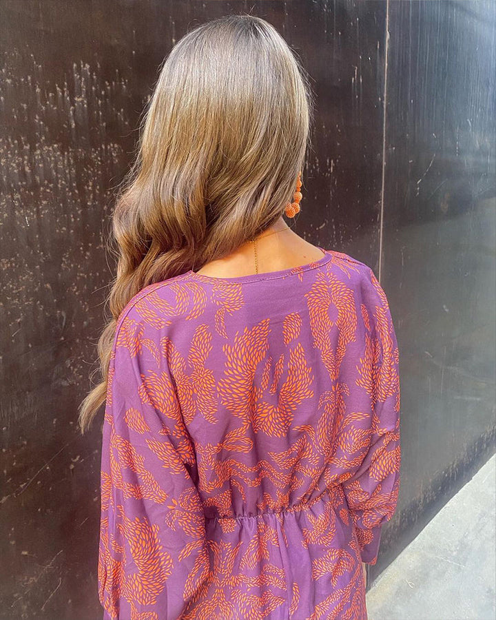 Flóra - Midi ruha kifinomultság