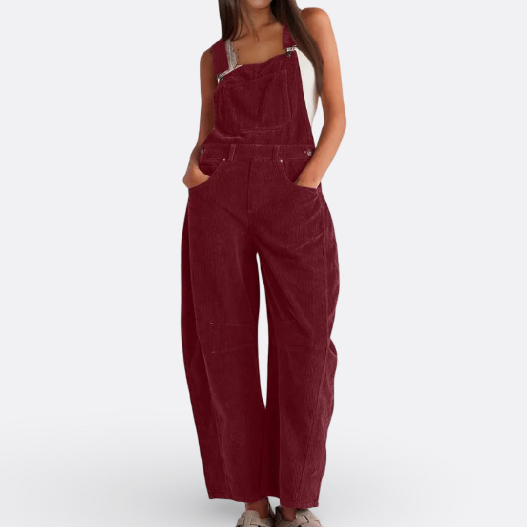 Nóra - Széles Lábú, Laza Overall