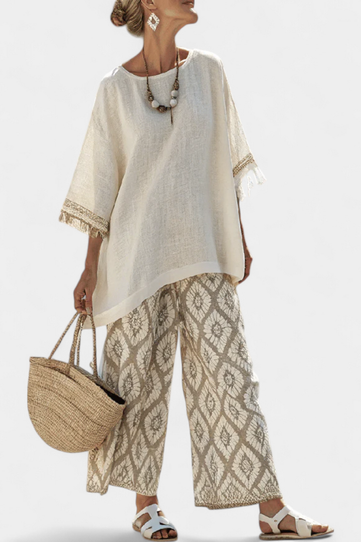 Aranka - Elegáns Boho Chic Szett
