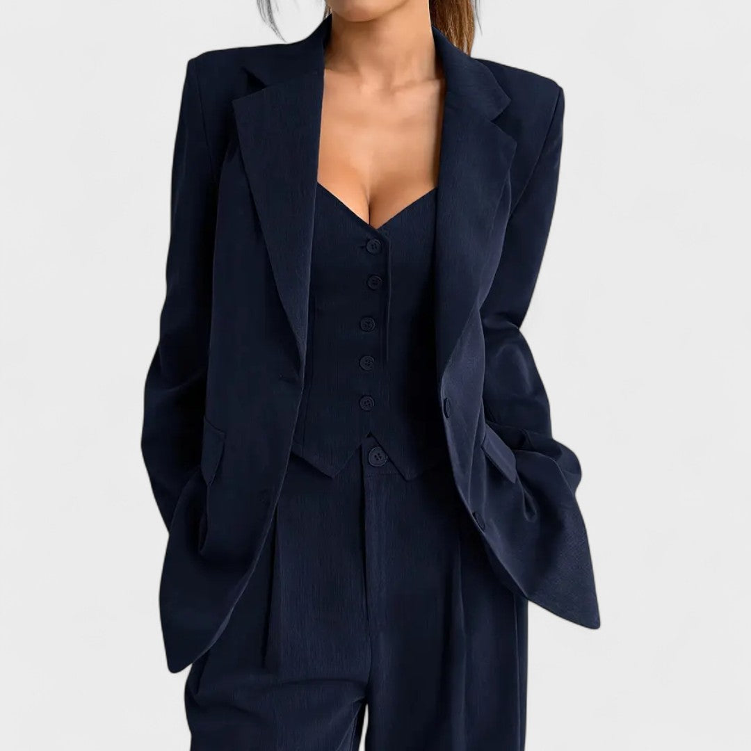 Margit - Elegáns 3 részes öltöny