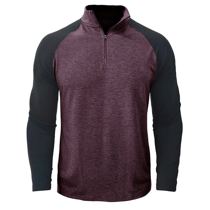 Mihály - Póló mandarin gallérral