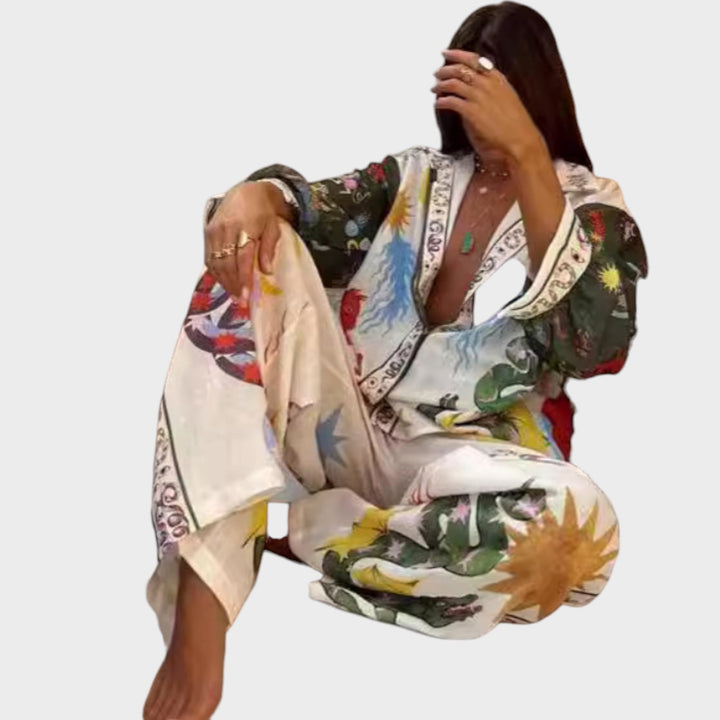 Ibolya - Elegáns két részes szett