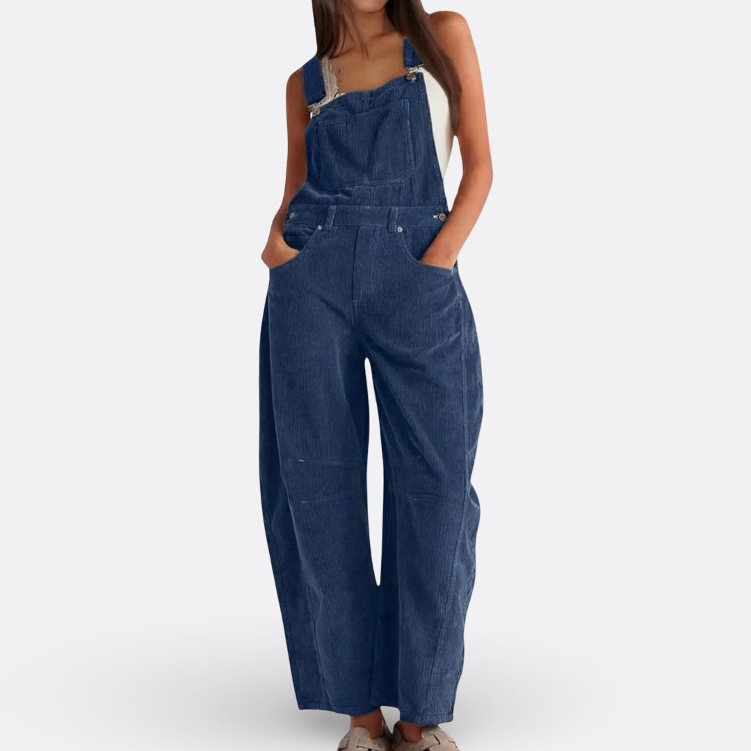 Nóra - Széles Lábú, Laza Overall