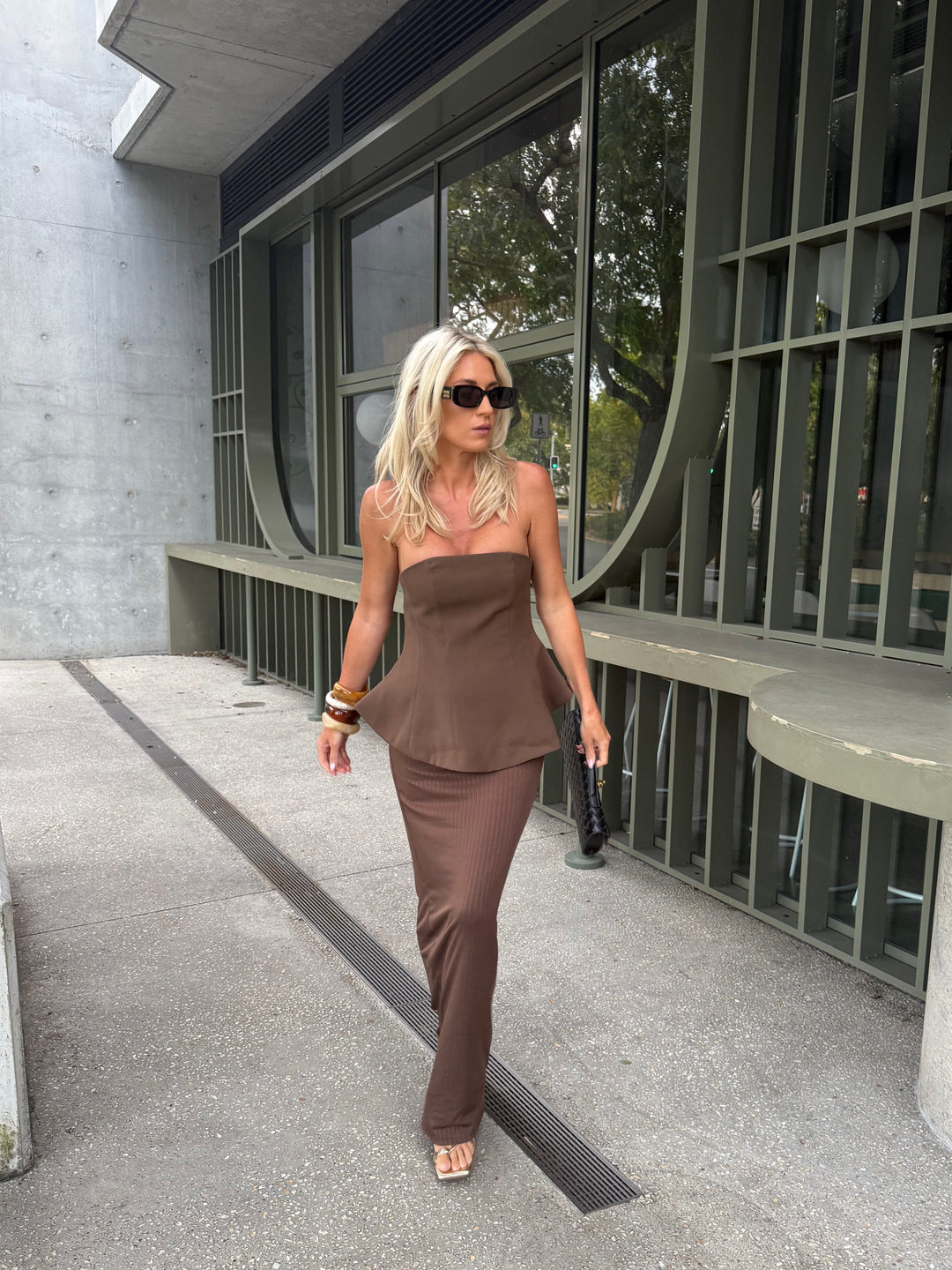 Margit - Maxi elegancia ruha