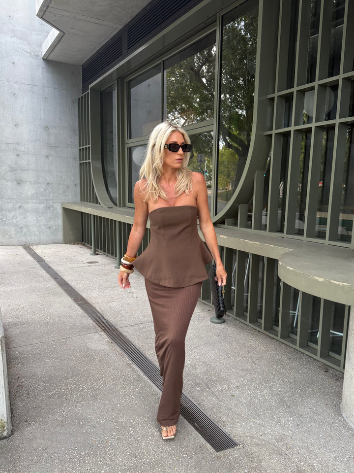 Margit - Maxi elegancia ruha