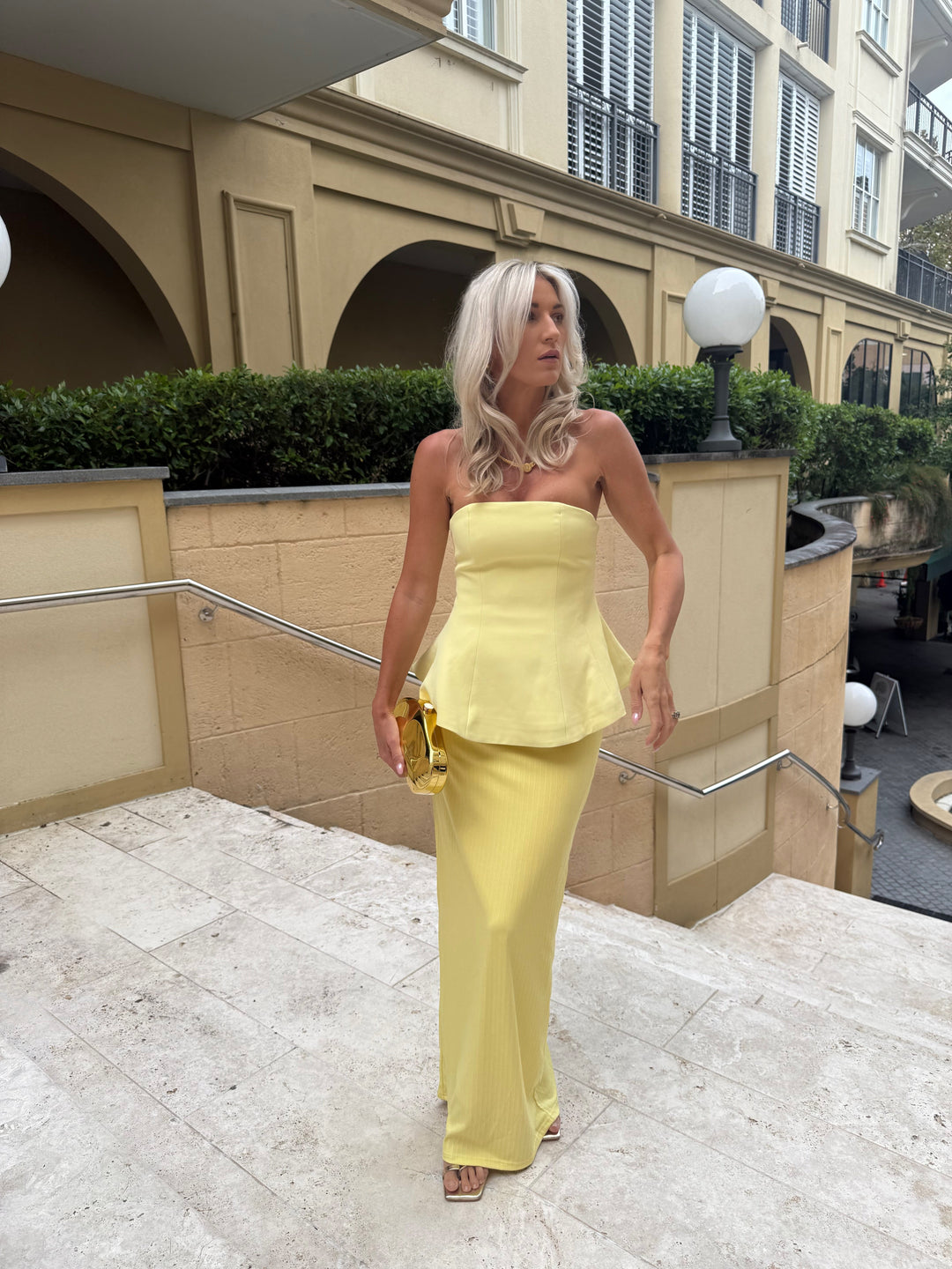 Margit - Maxi elegancia ruha