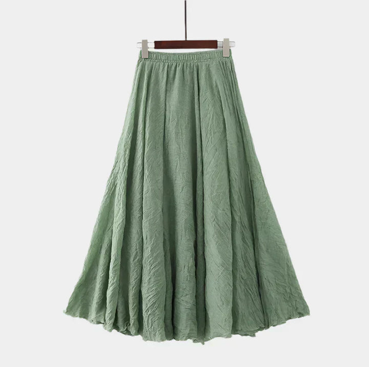 Erika - Elegáns Magasderekú Szoknya