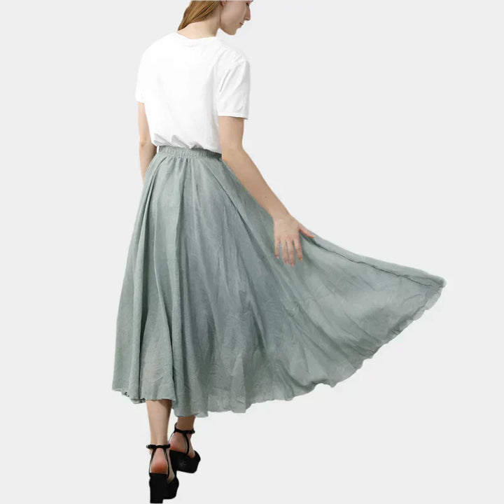 Erika - Elegáns Magasderekú Szoknya