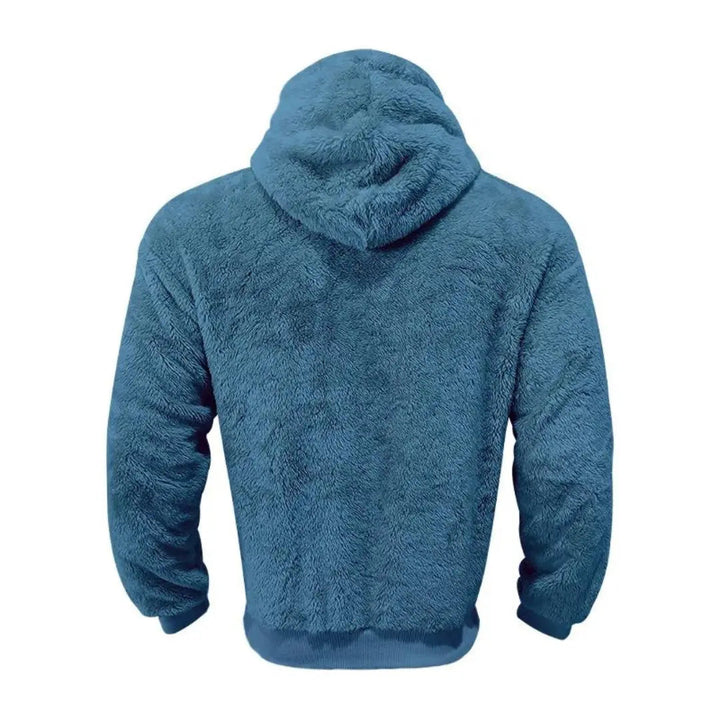 Kornél - Fleece keverék kapucnival