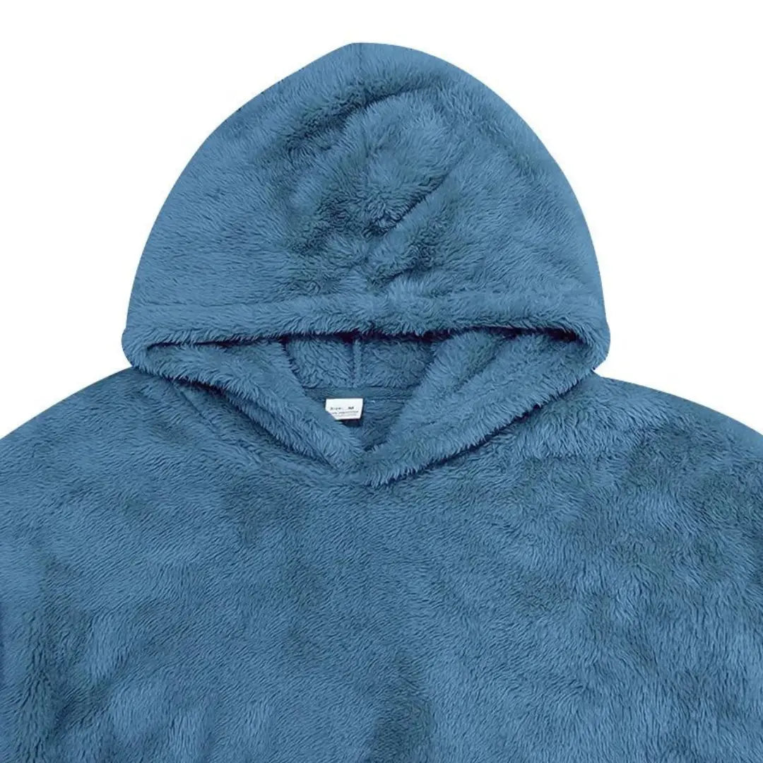 Kornél - Fleece keverék kapucnival
