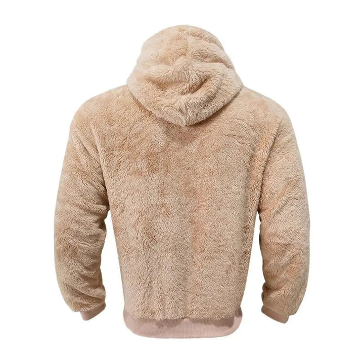 Kornél - Fleece keverék kapucnival