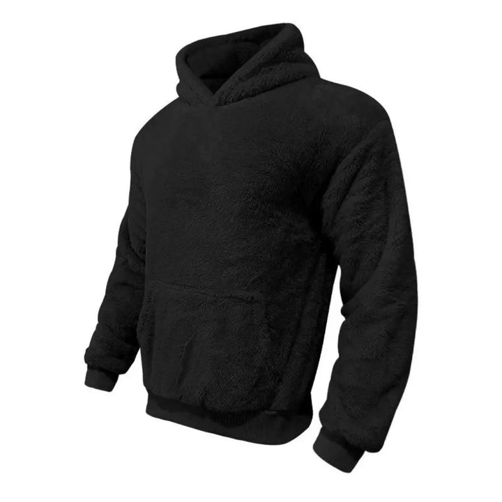 Kornél - Fleece keverék kapucnival