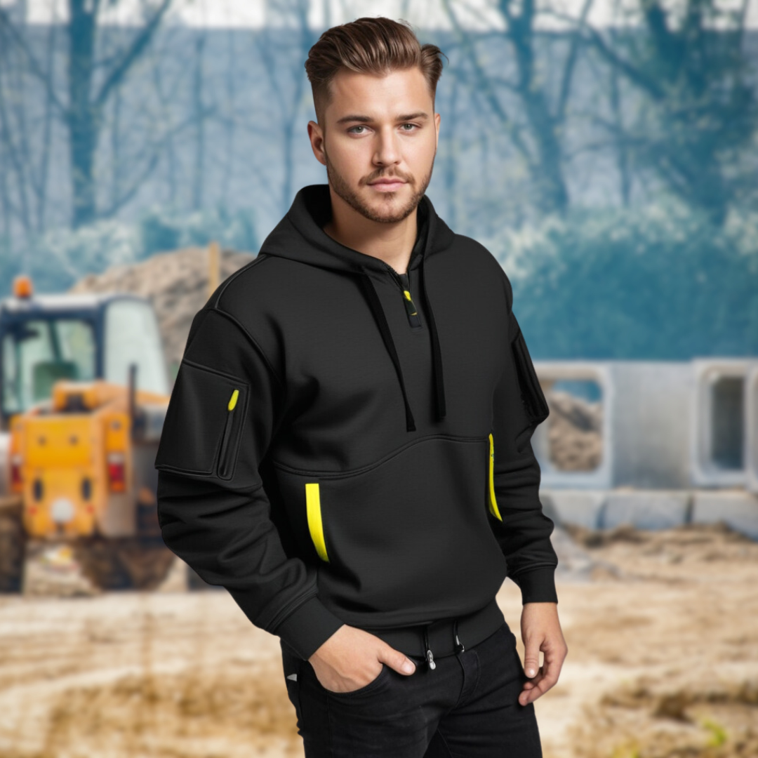 Richárd - Fenntartható Munka Hoodie