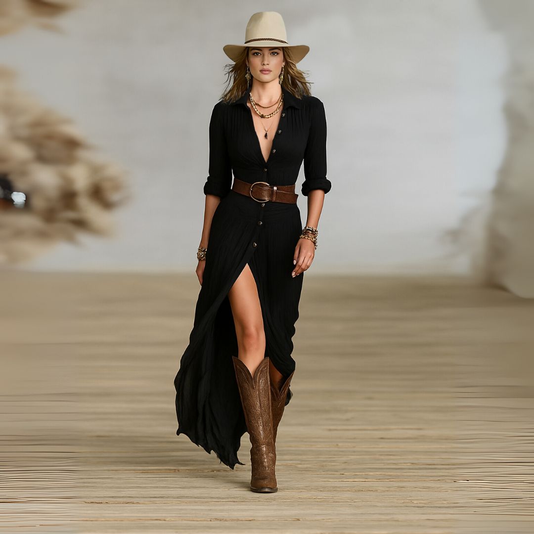 Réka - Elegáns Maxi Ruha