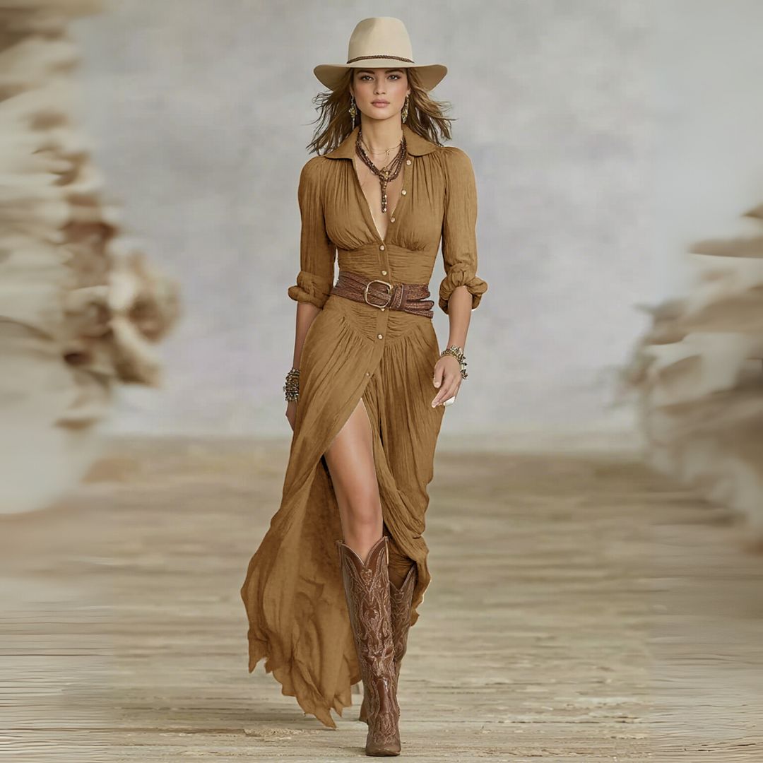 Réka - Elegáns Maxi Ruha