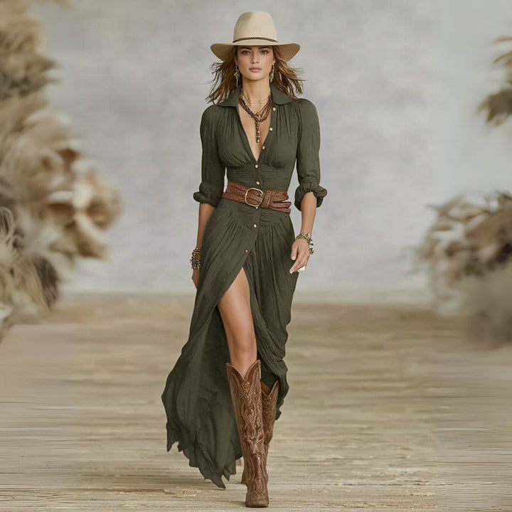 Réka - Elegáns Maxi Ruha