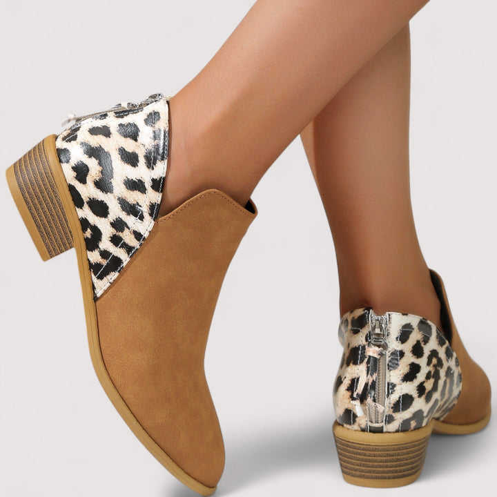 Andrea - Elegáns velúr csizmák