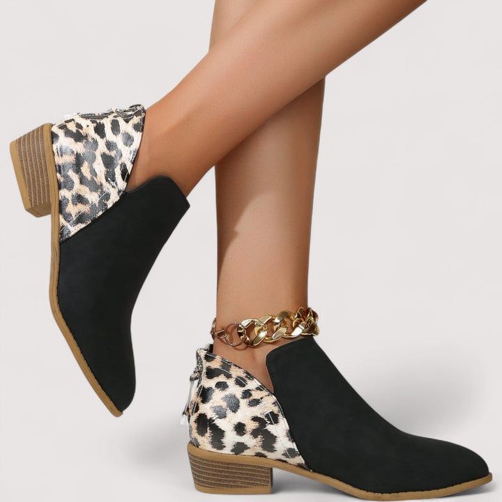 Andrea - Elegáns velúr csizmák