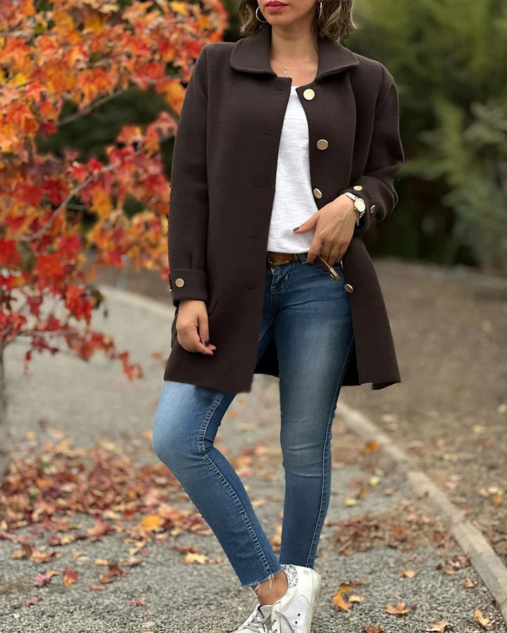 Anita - Klasszikus Oversized Kabát