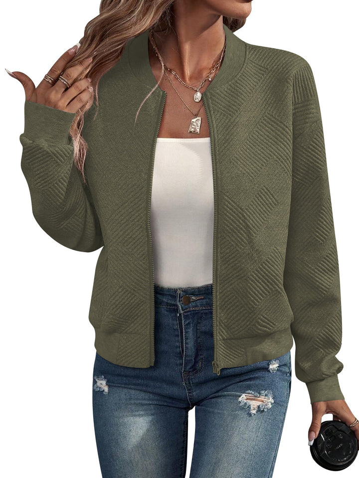 Erika - Strukturált bomber dzseki