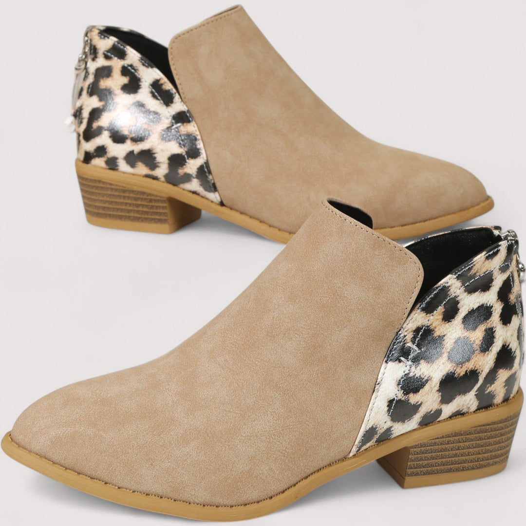 Andrea - Elegáns velúr csizmák