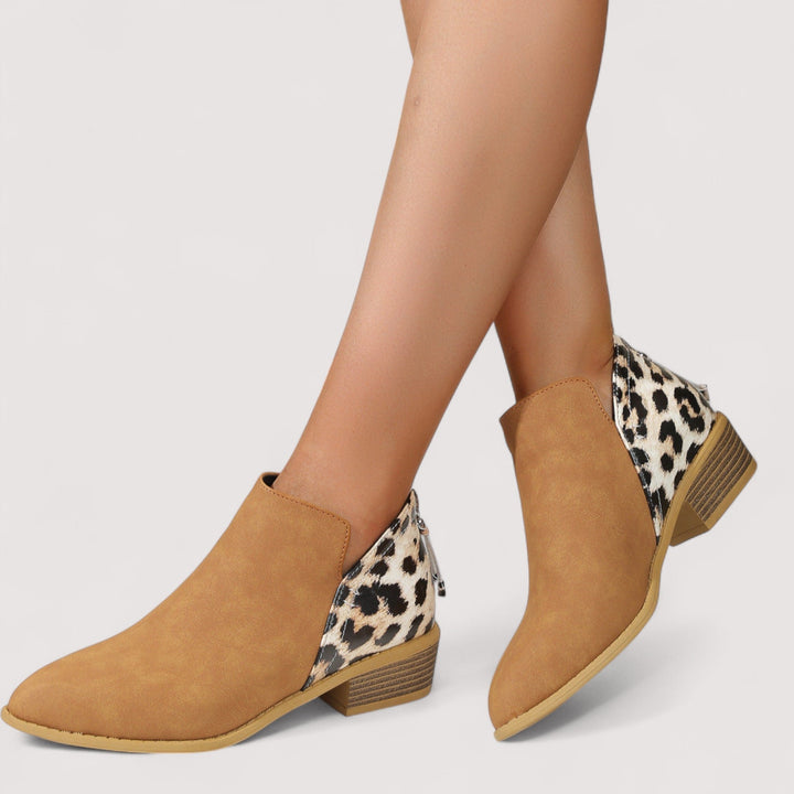 Andrea - Elegáns velúr csizmák