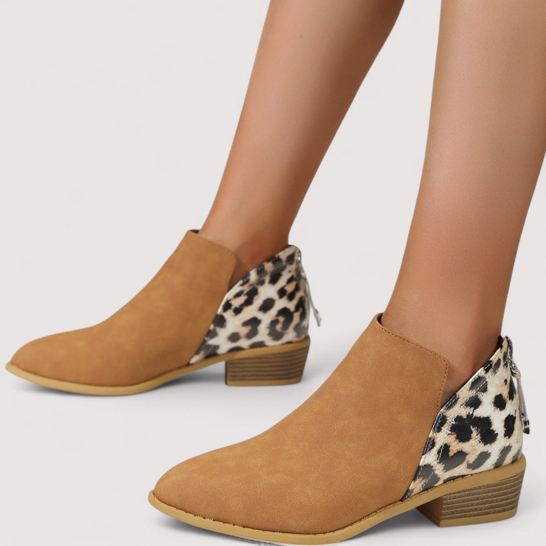 Andrea - Elegáns velúr csizmák