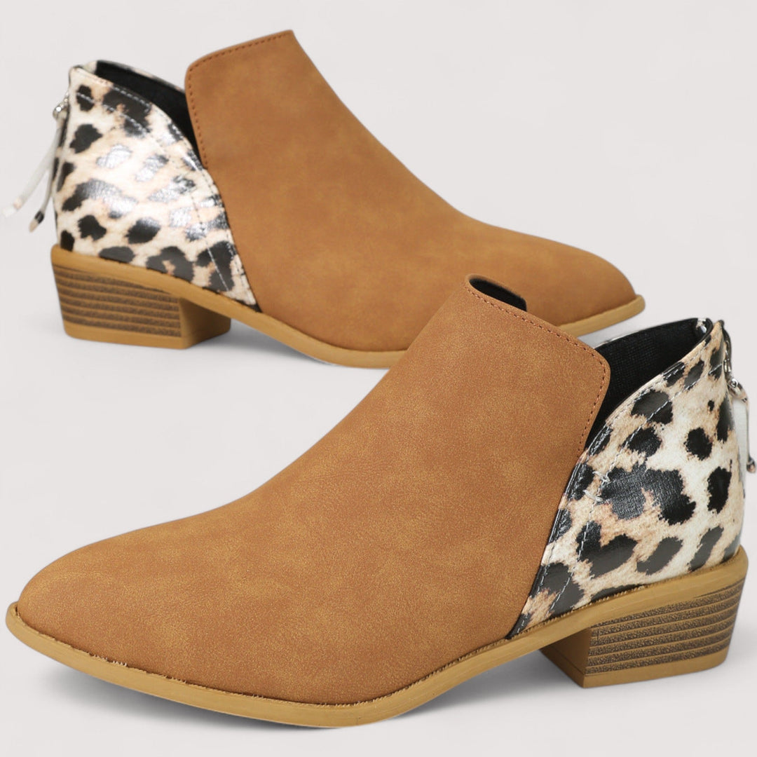 Andrea - Elegáns velúr csizmák