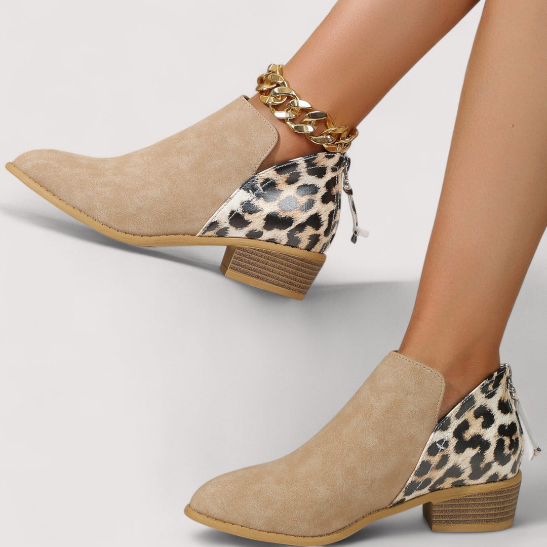 Andrea - Elegáns velúr csizmák