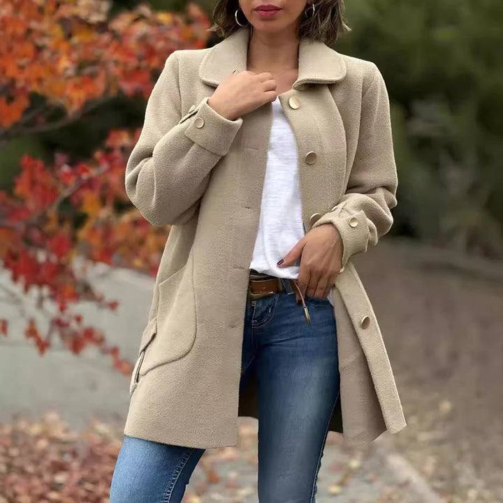 Anita - Klasszikus Oversized Kabát