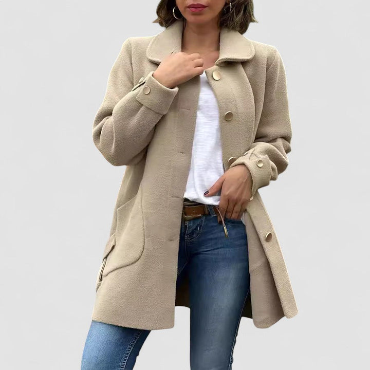 Anita - Klasszikus Oversized Kabát