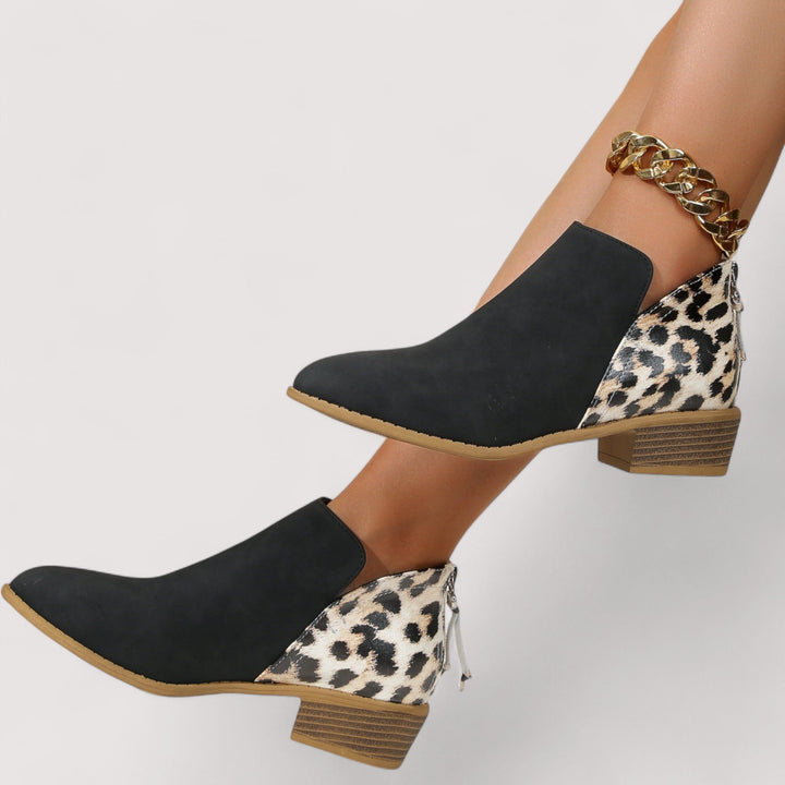 Andrea - Elegáns velúr csizmák