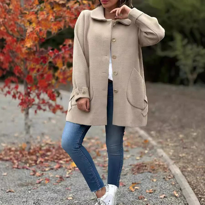 Anita - Klasszikus Oversized Kabát