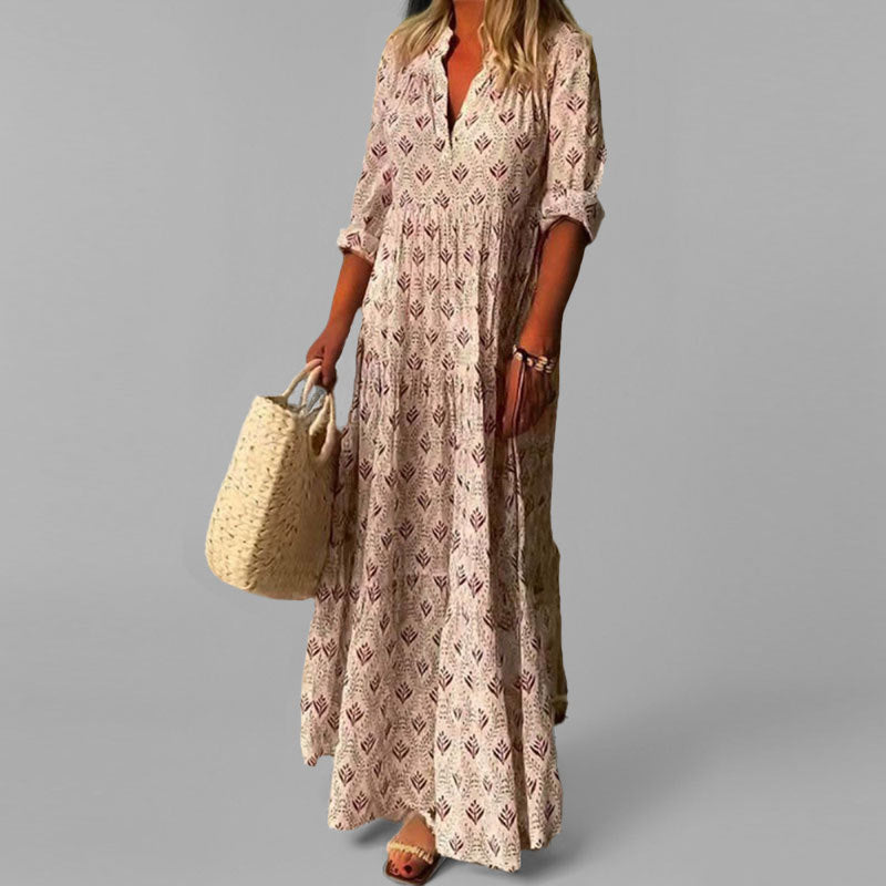 Éva - Hosszú Vintage Ruha
