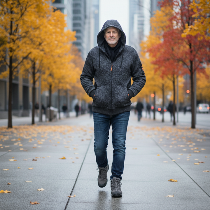 Benjámin - Modern Fleeces Kabát