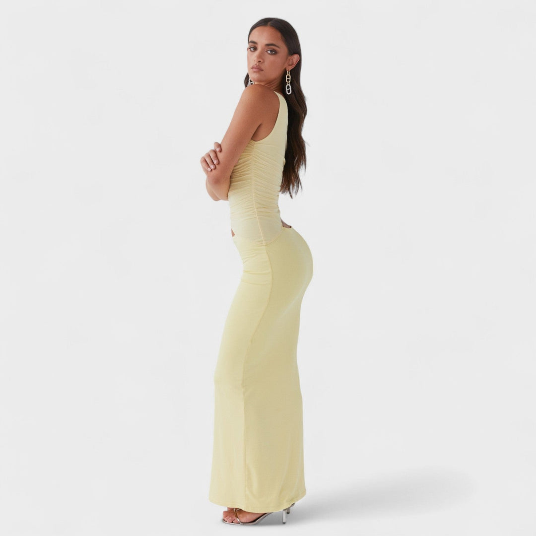 Laura - Aszimmetrikus maxi ruha
