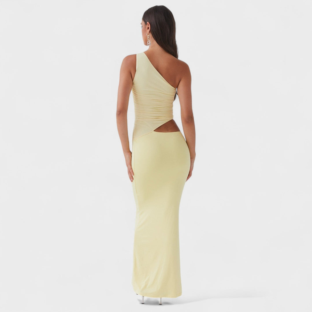 Laura - Aszimmetrikus maxi ruha