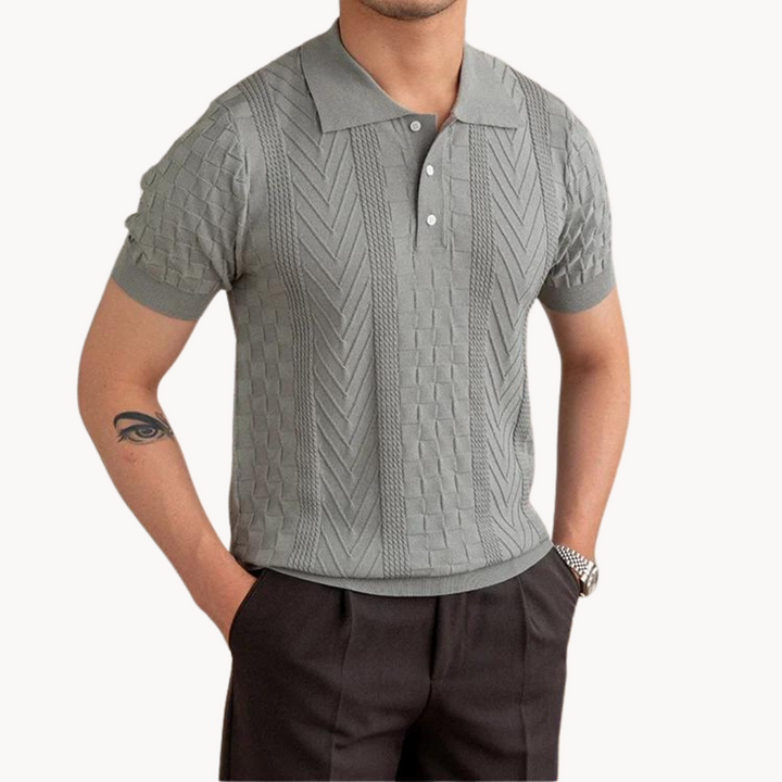 Dénes - Texturált Jacquard Keverék