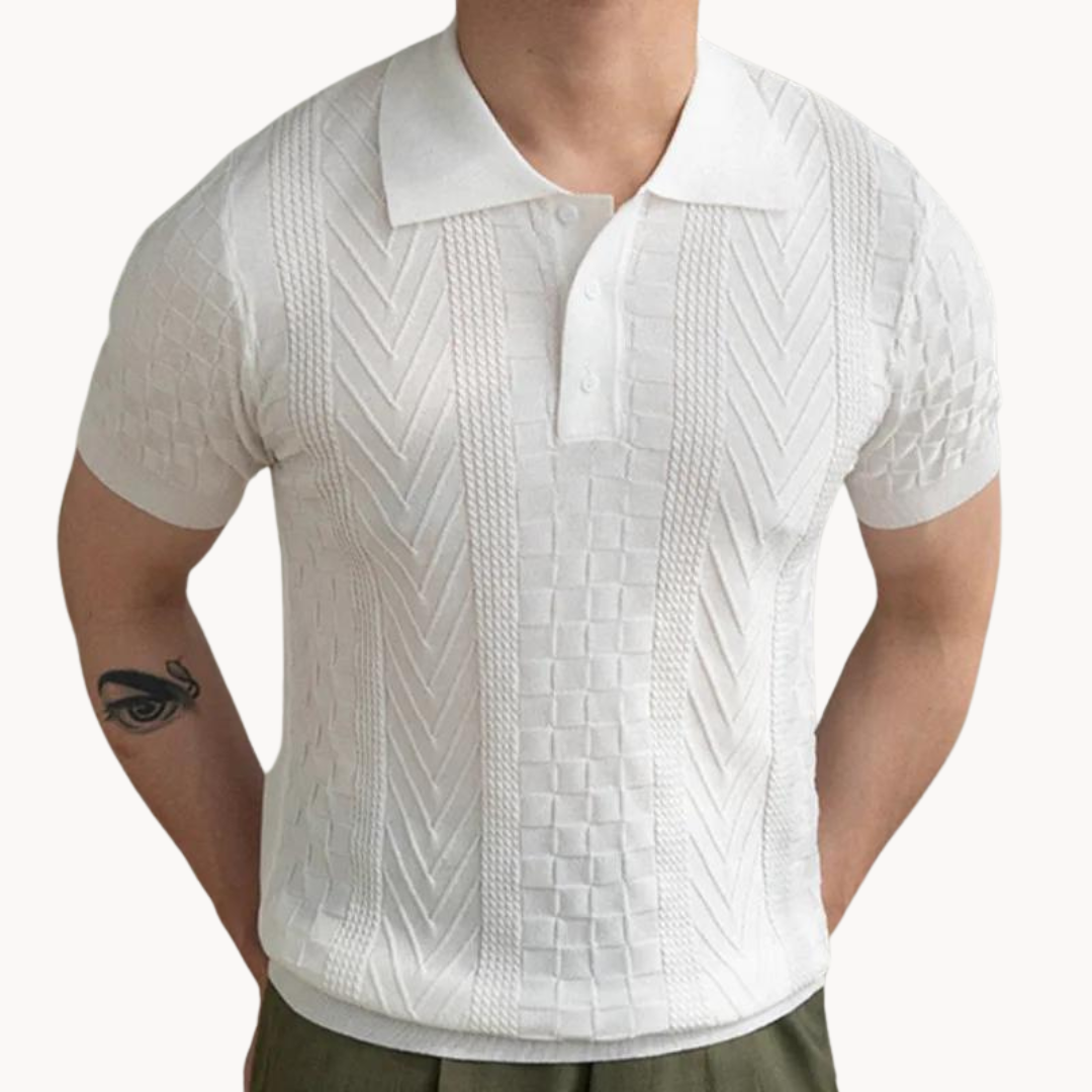 Dénes - Texturált Jacquard Keverék