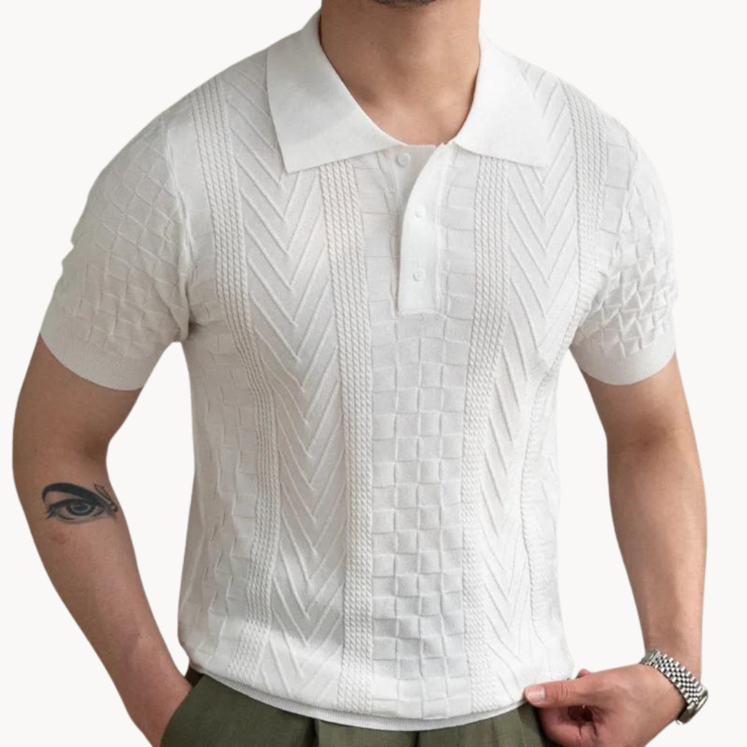 Dénes - Texturált Jacquard Keverék