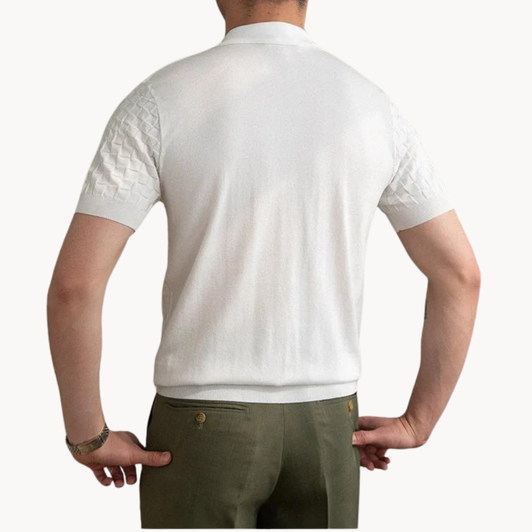 Dénes - Texturált Jacquard Keverék