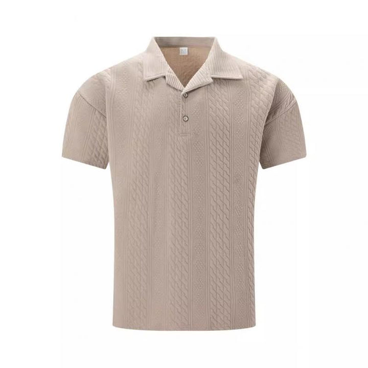 László - Relaxált Jacquard Textúra