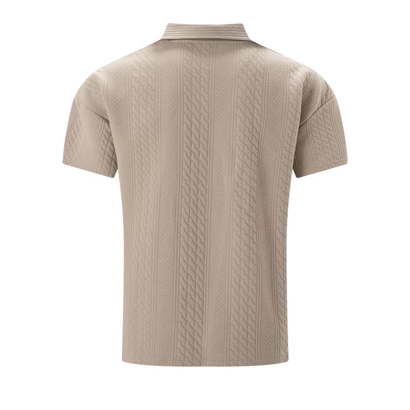 László - Relaxált Jacquard Textúra