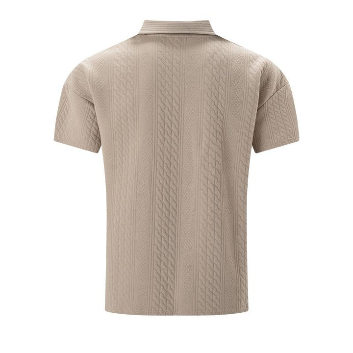 László - Relaxált Jacquard Textúra