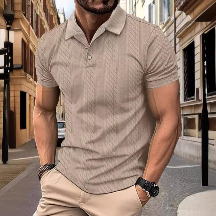 László - Relaxált Jacquard Textúra
